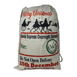 Santa Sack-Overnight Delivery